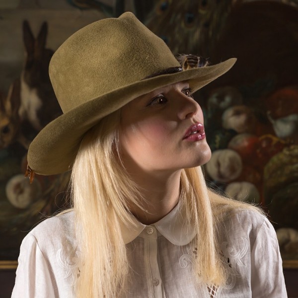 Cowgirl in Khaki