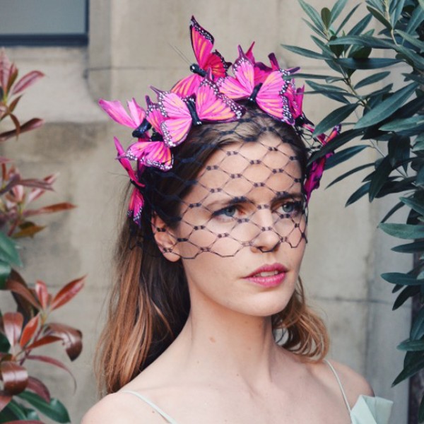 Painted Lady - Pink