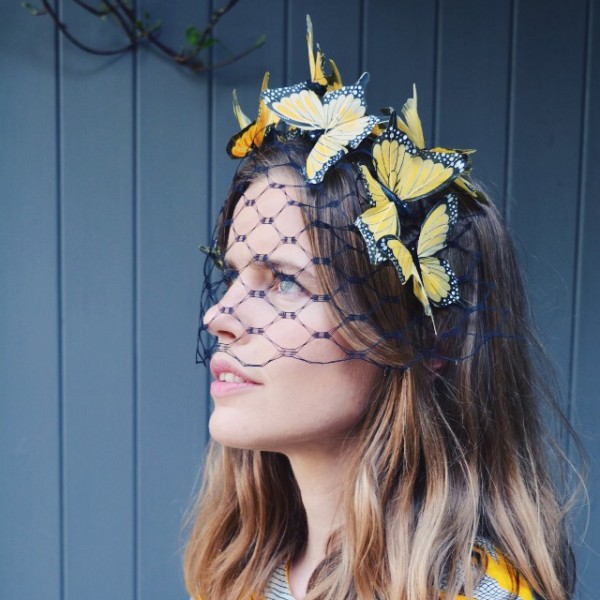 Painted Lady - Yellow