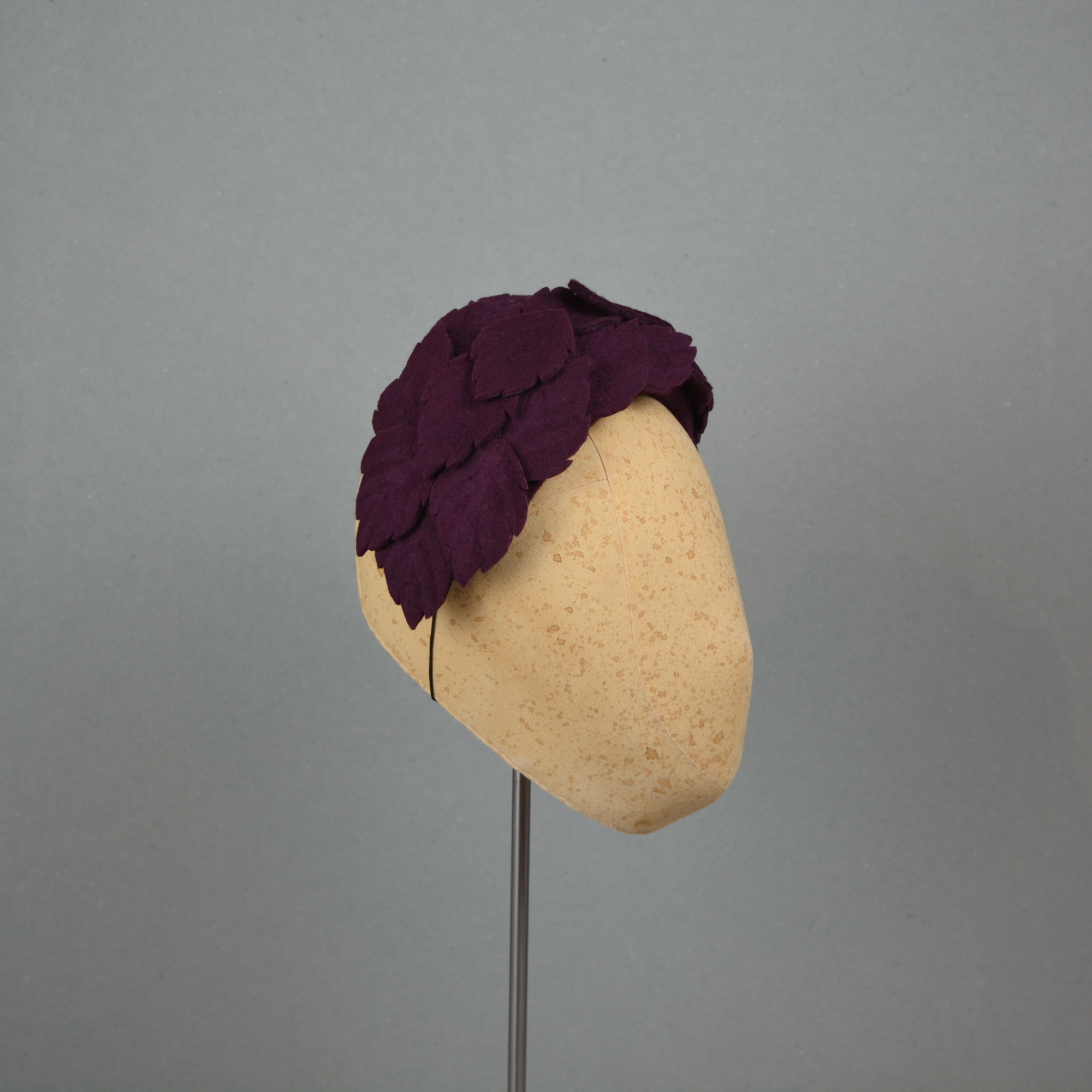 Tess in Plum