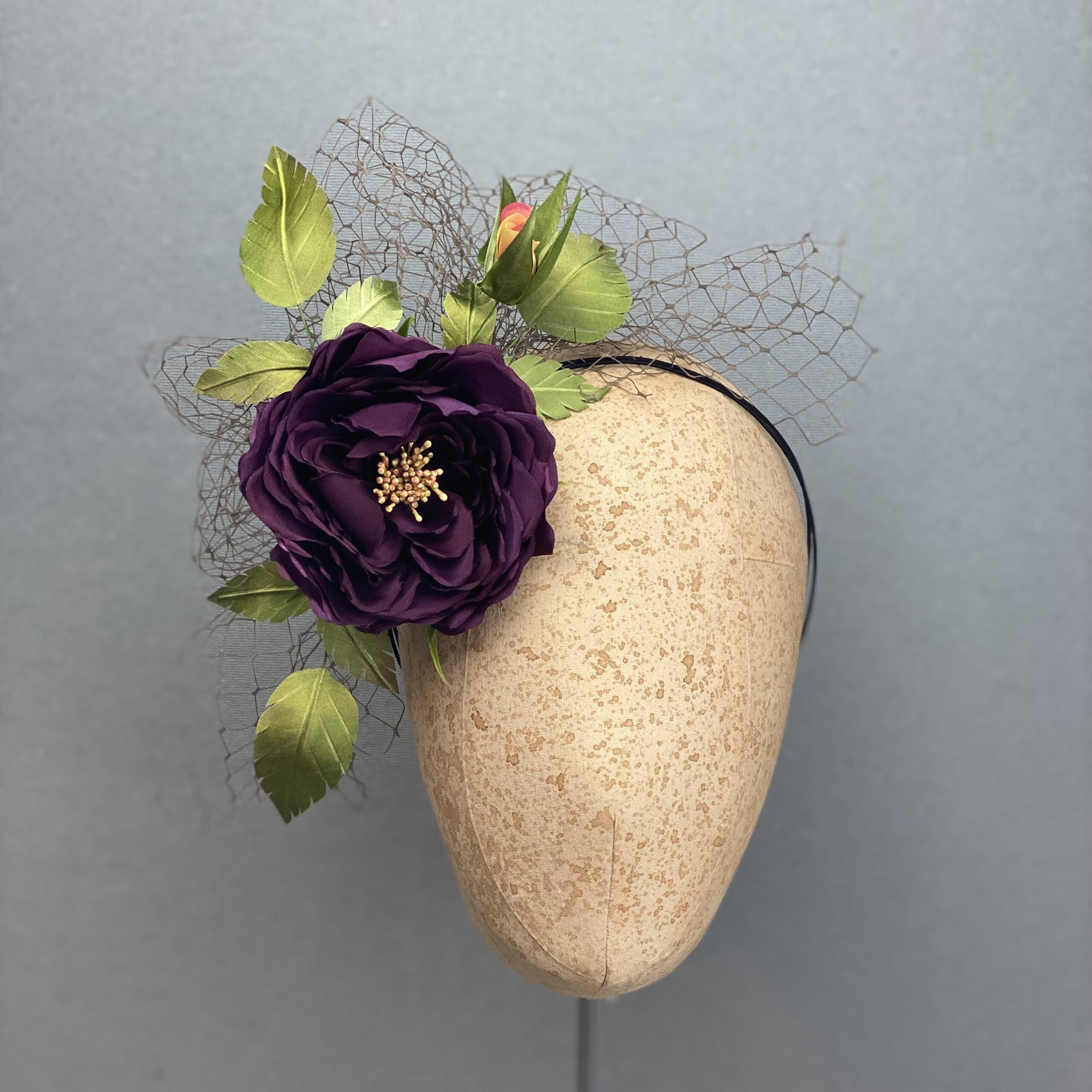 Amelia in Aubergine