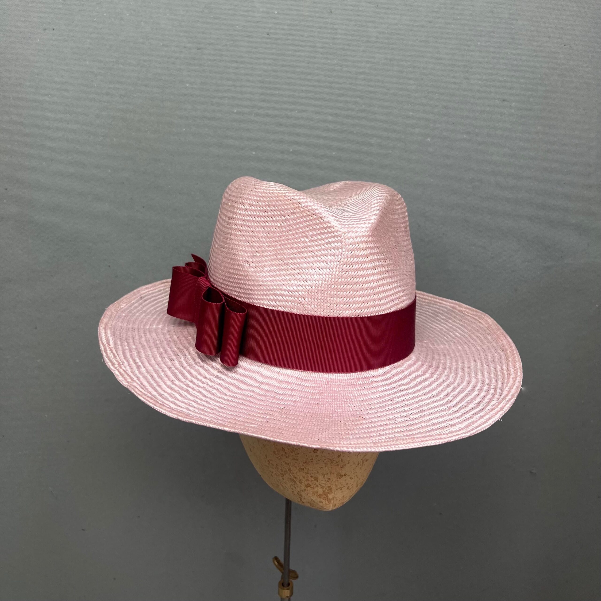 Sunday Panama in Pink Romance