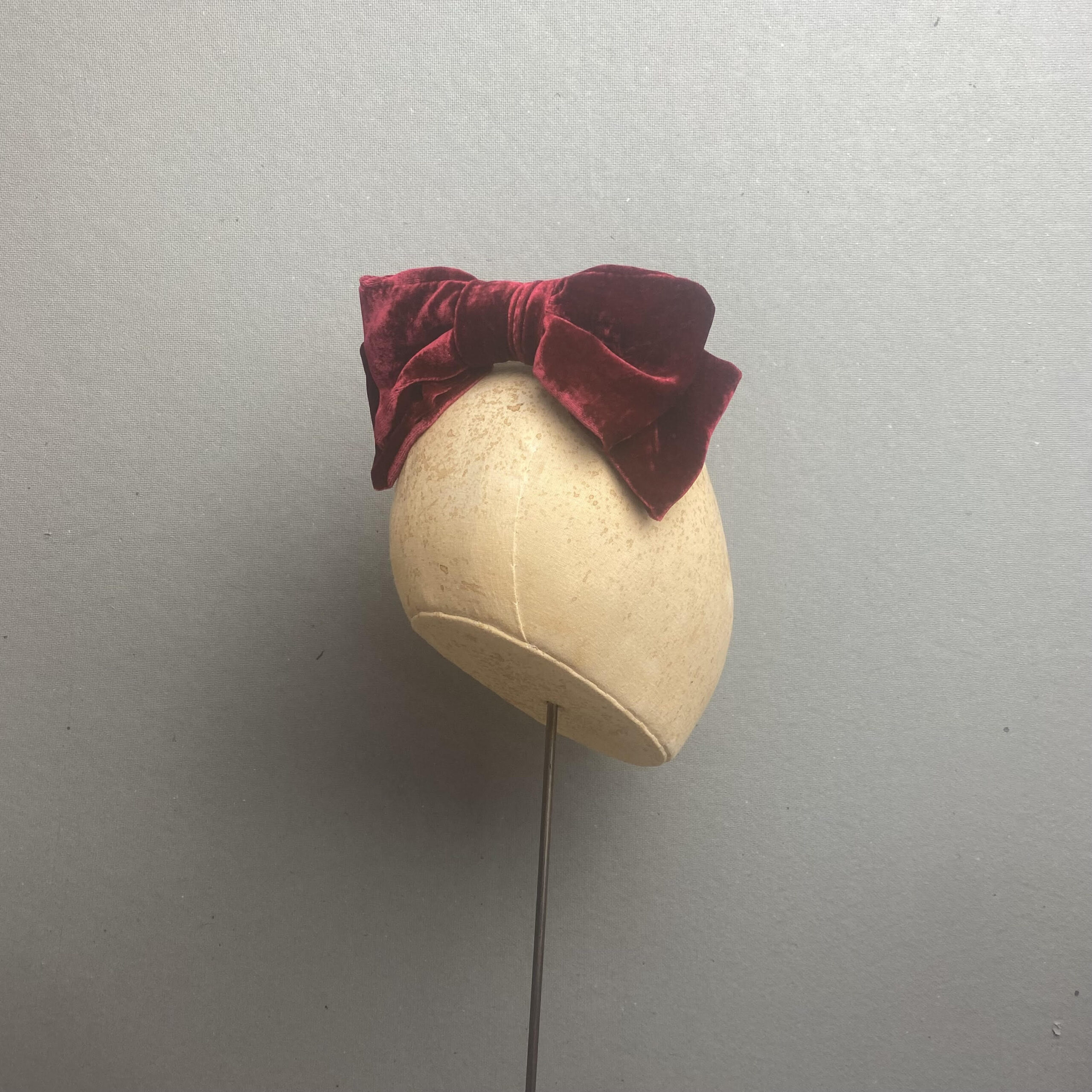 Coco in Berry Velvet