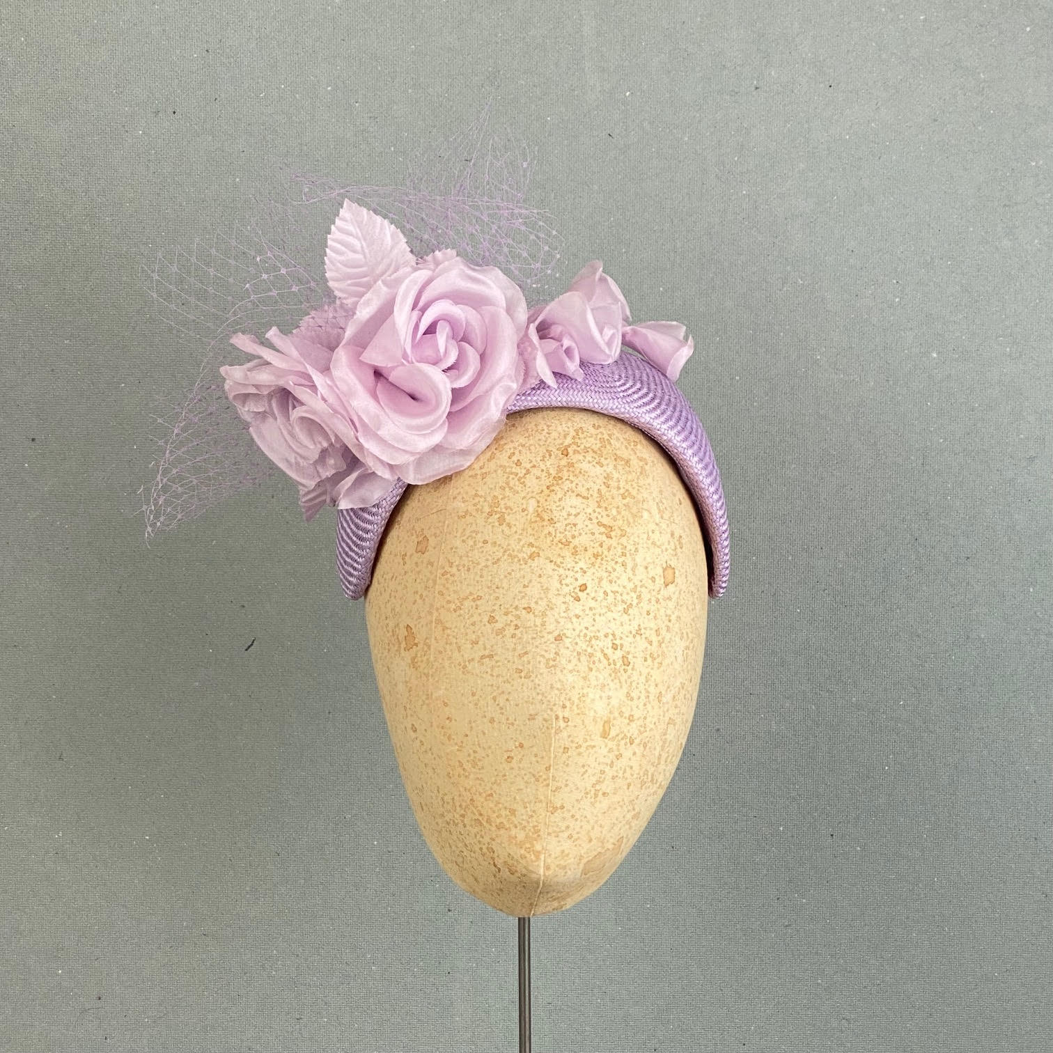 Catherine in Lilac
